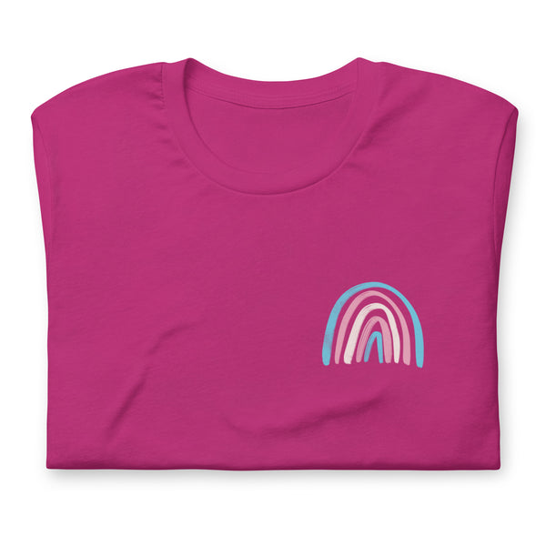 Transgender Rainbow T-Shirt