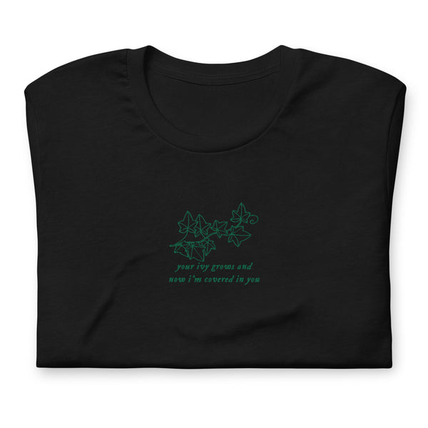 Ivy Embroidered T-Shirt