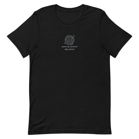 Mirrorball Embroidered T-Shirt