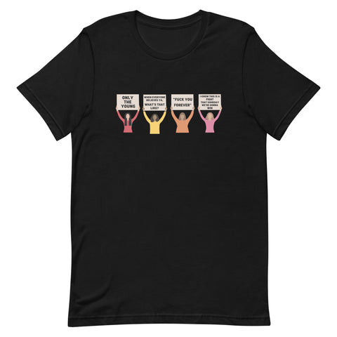 Mad Woman Sw!ftie Protest T-Shirt