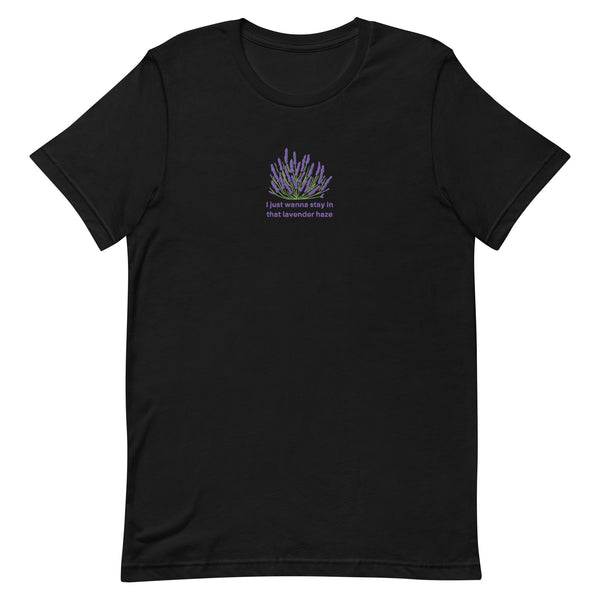 Lavender Haze Embroidered T-Shirt
