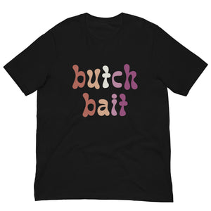 Butch Bait Retro Lesbian T-Shirt