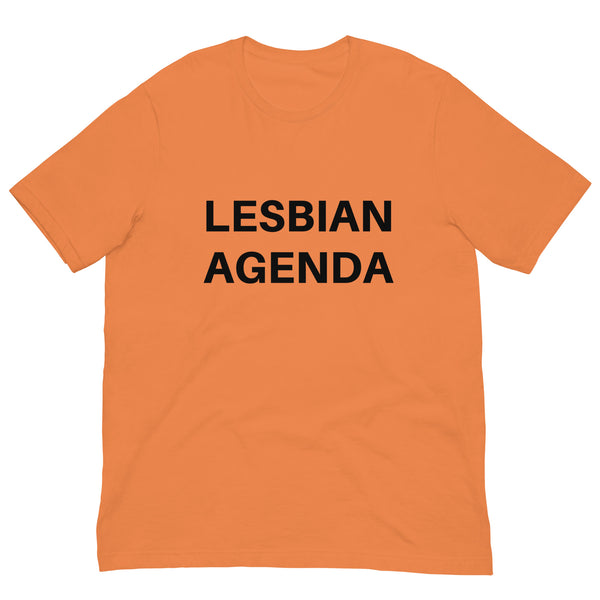 Lesbian Agenda T-Shirt