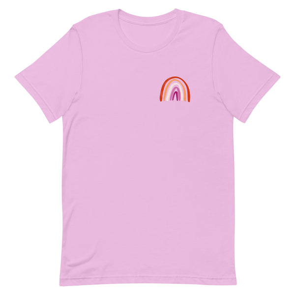Lesbian Rainbow T-Shirt