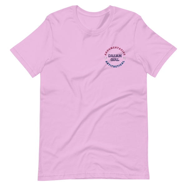 Dream Girl Cotton Candy Embroidered T-Shirt