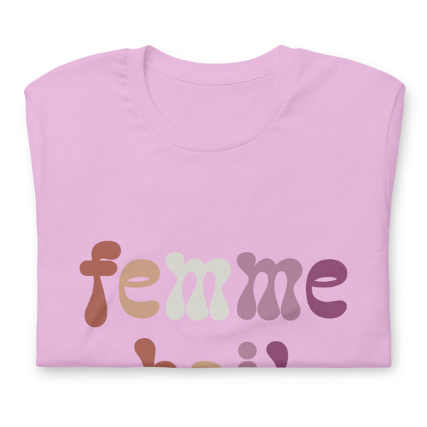 Femme Bait Retro Lesbian T-Shirt