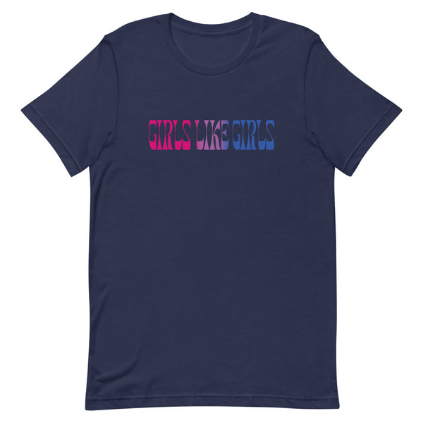 Girls Like Girls Bisexual T-Shirt