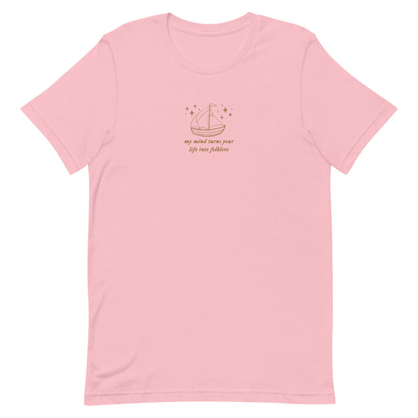 Gold Rush Embroidered T-Shirt