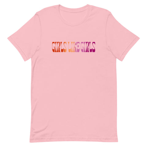 Girls Like Girls Lesbian T-Shirt