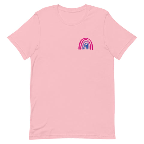 Bisexual Rainbow T-Shirt