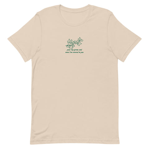 Ivy Embroidered T-Shirt