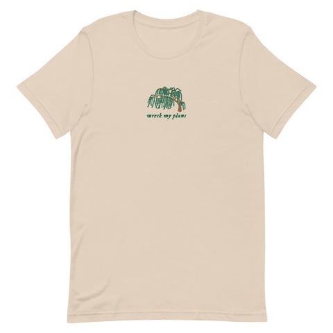 Willow Embroidered T-Shirt