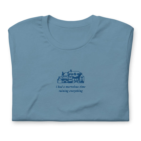 The Last Great American Dynasty Embroidered T-Shirt