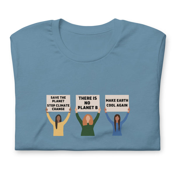 Climate Change Protest T-Shirt