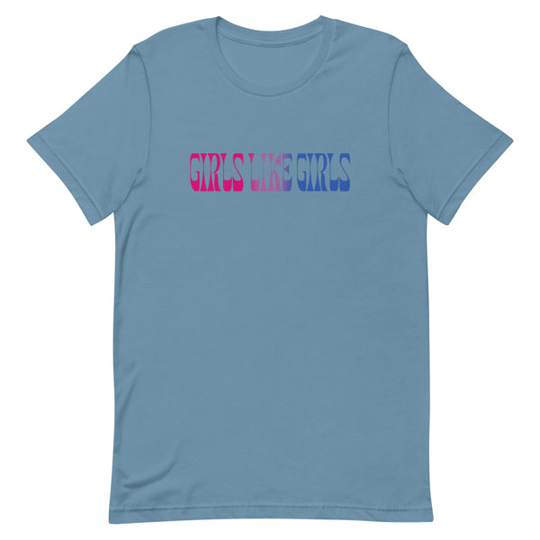 Girls Like Girls Bisexual T-Shirt