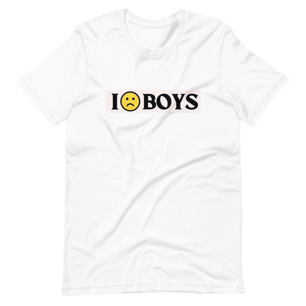 I :( Boys T-Shirt