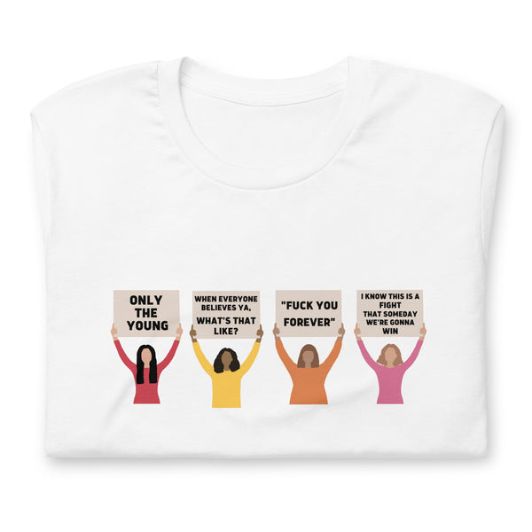 Mad Woman Sw!ftie Protest T-Shirt