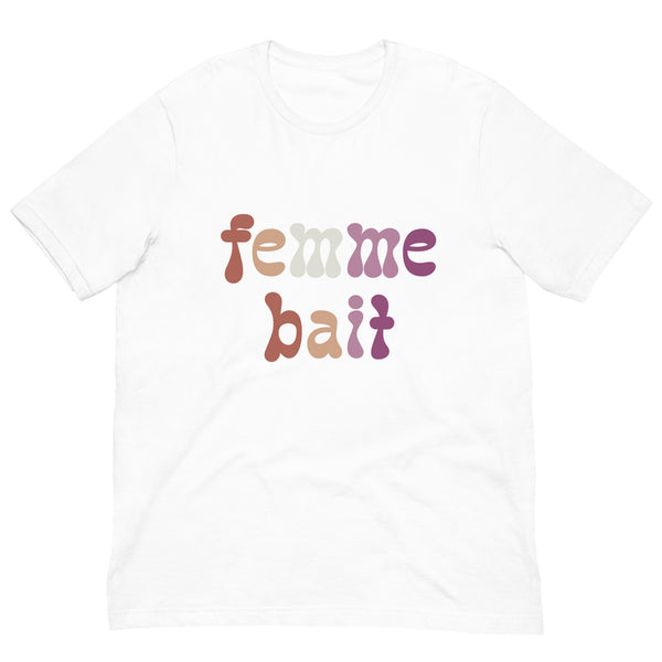 Femme Bait Retro Lesbian T-Shirt