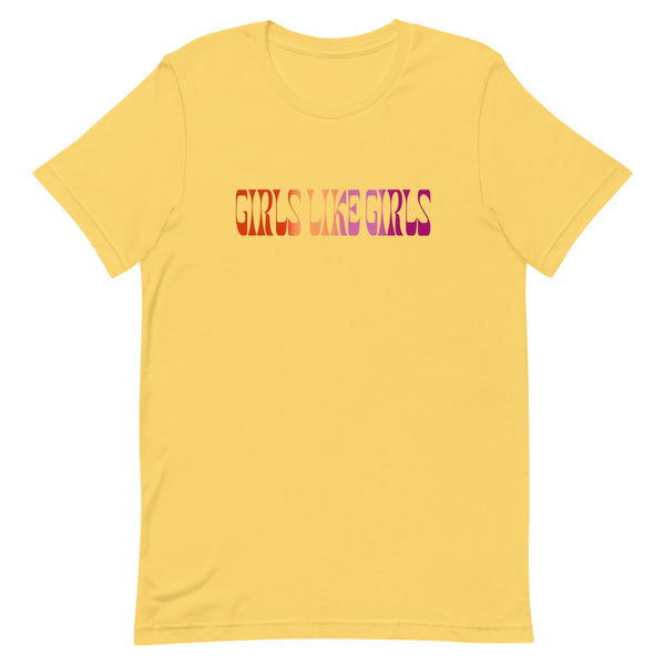 Girls Like Girls Lesbian T-Shirt
