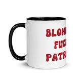 Blondie Said Fuck The Patriarchy Mug