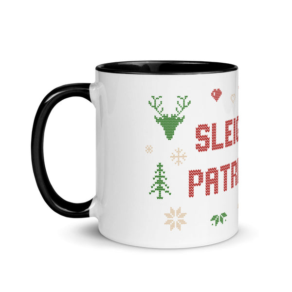 Sleigh The Patriarchy Ugly Christmas Mug