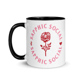 The Sapphic Social Mug