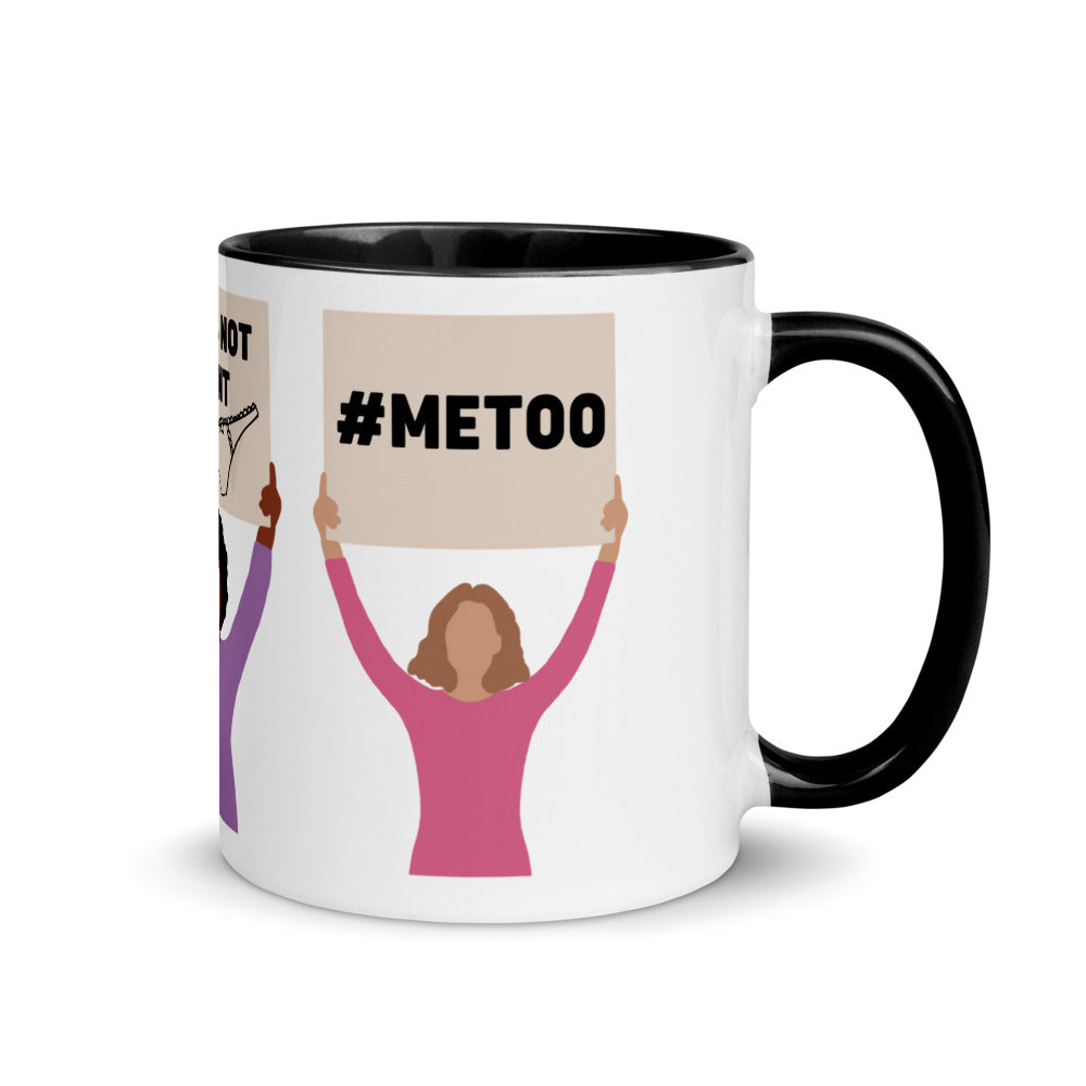 Believe Survivors Protest Mug
