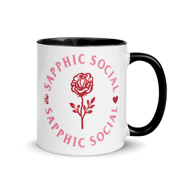 The Sapphic Social Mug