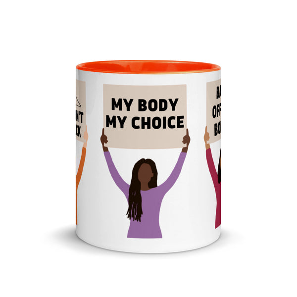 Pro-Choice Protest Mug