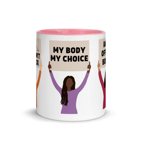 Pro-Choice Protest Mug