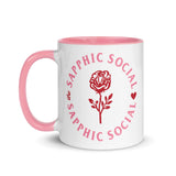 The Sapphic Social Mug