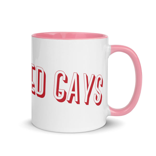 Wide-Eyed Gays Mug