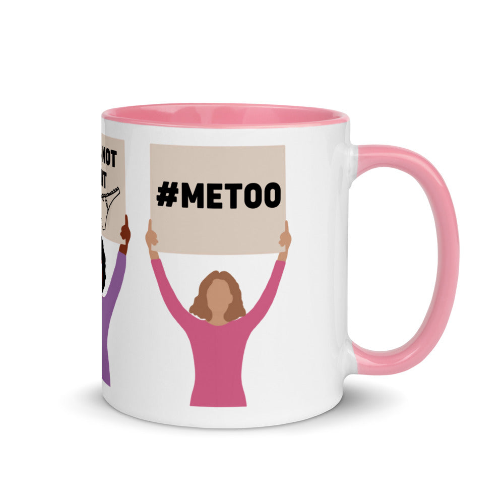 Believe Survivors Protest Mug