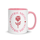 The Sapphic Social Mug
