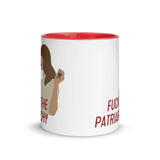 Fuck The Patriarchy (All Too Well Lyric) Mug