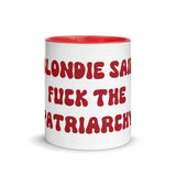Blondie Said Fuck The Patriarchy Mug