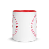 The Sapphic Social Mug