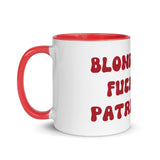 Blondie Said Fuck The Patriarchy Mug