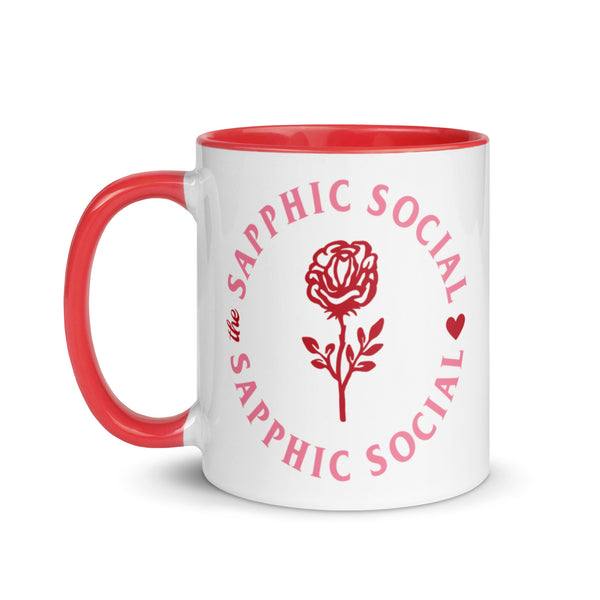 The Sapphic Social Mug