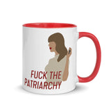 Fuck The Patriarchy (All Too Well Lyric) Mug