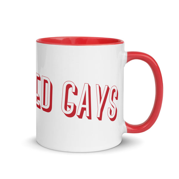 Wide-Eyed Gays Mug