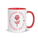 The Sapphic Social Mug