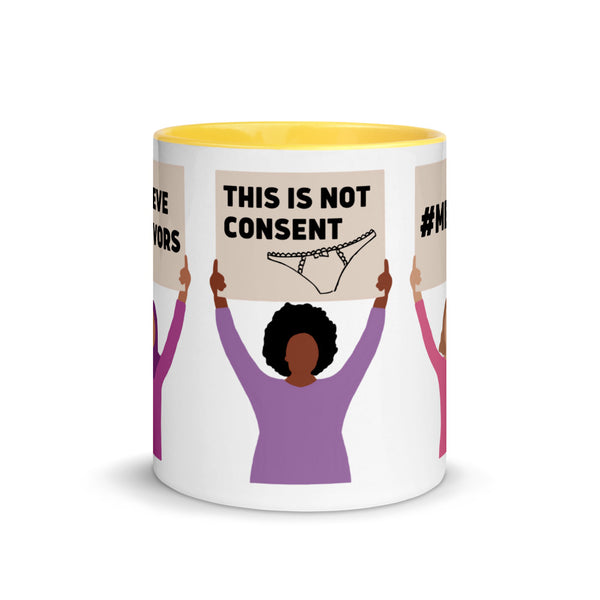 Believe Survivors Protest Mug