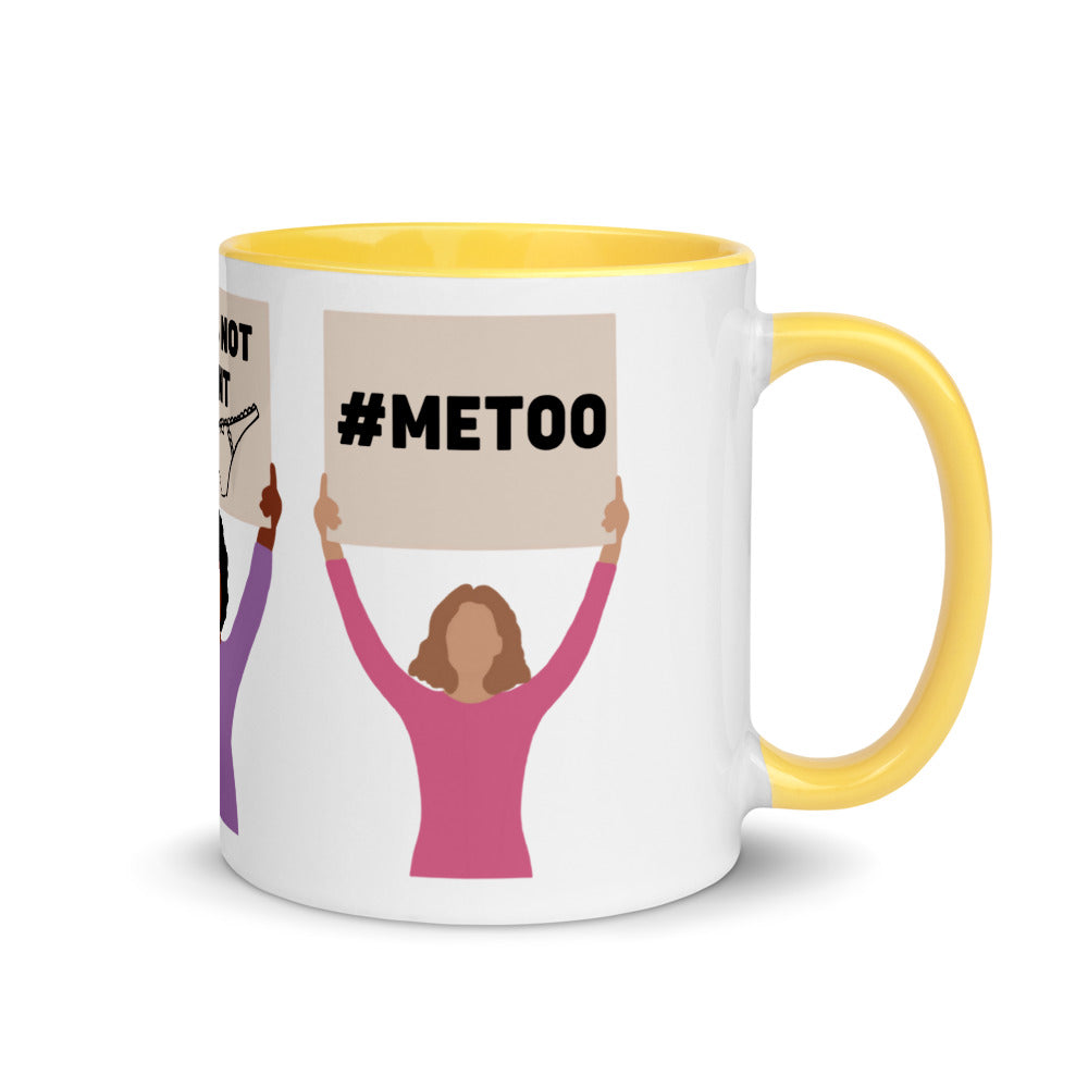 Believe Survivors Protest Mug