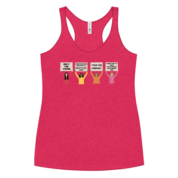 Mad Woman Sw!ftie Protest Tank Top