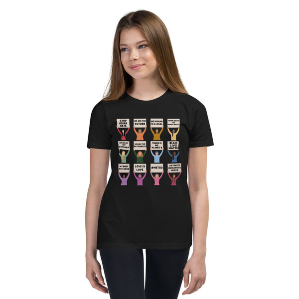 Global Protesting Women Youth T-Shirt