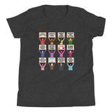 LGBTQIA+ Pride Protest Youth T-Shirt