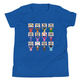 LGBTQIA+ Pride Protest Youth T-Shirt
